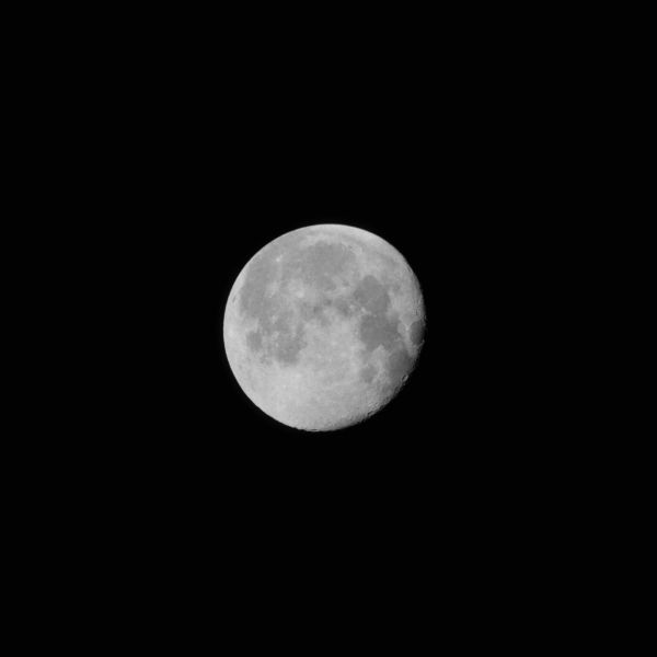 Moon 20 Sep 2024 / 94% - Astrophotography