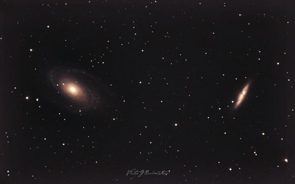 M81 - 82 - Astrophotography