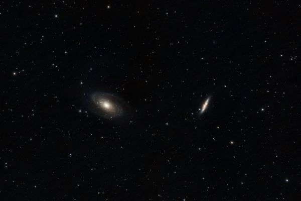 M81, M82 - Astrophotography