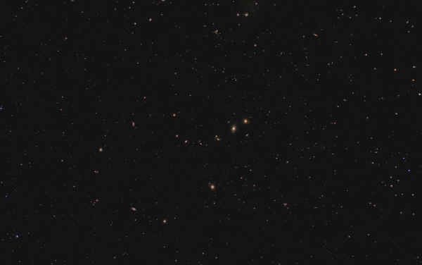 Markarian's Chain - Astrophotography