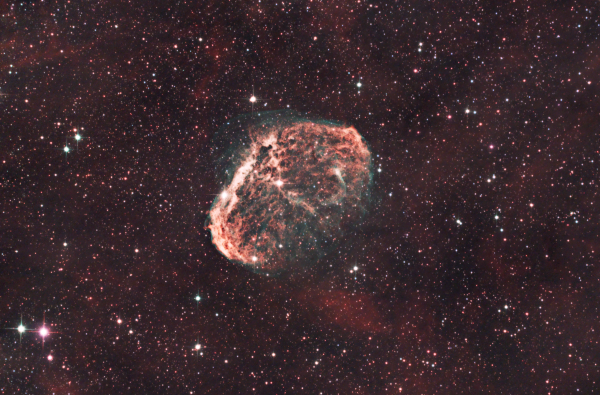 NGC 6888 - The Crescent Nebula - Astrophotography