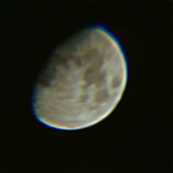 Moon - Astrophotography