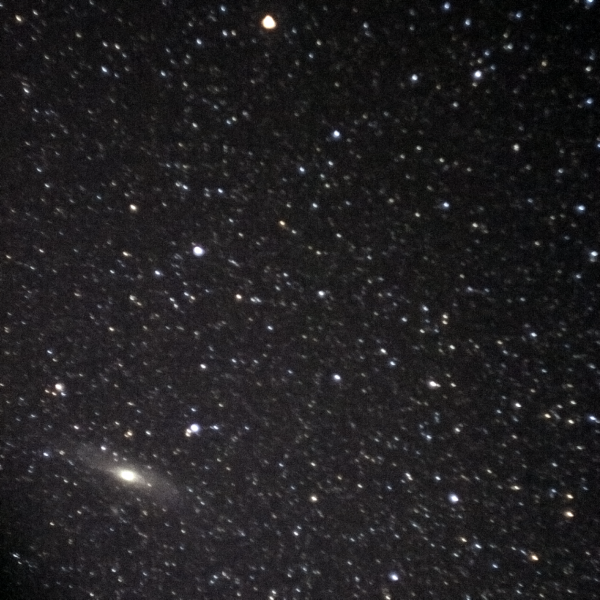 Andromeda M 31 - Astrophotography
