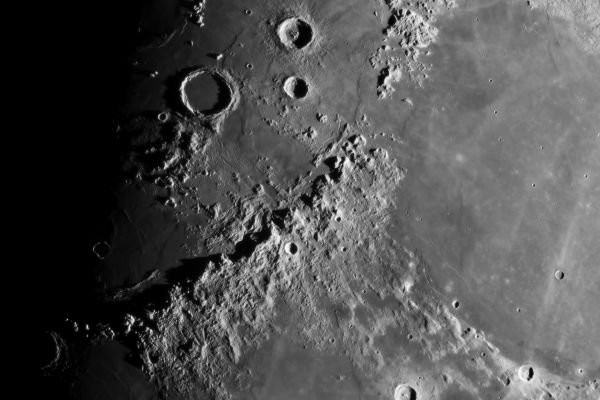 2018.02.23 Moon (Montes Apenninus, Archimedes, Rima Hadley) - Astrophotography