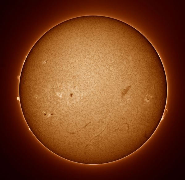Chromosphere of the Sun. 19.04.2025 - Astrophotography