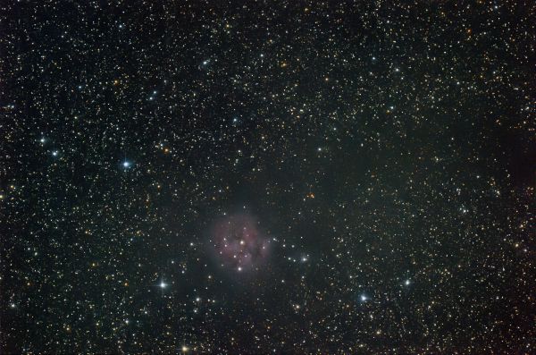 IC 5146. Cocoon Nebula. - Astrophotography