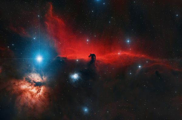 Horse on fire))) - Astrophotography