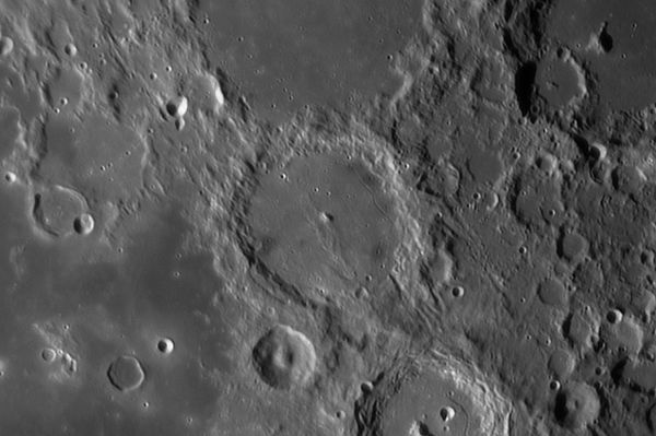 Alphonsus Crater - Astrophotography