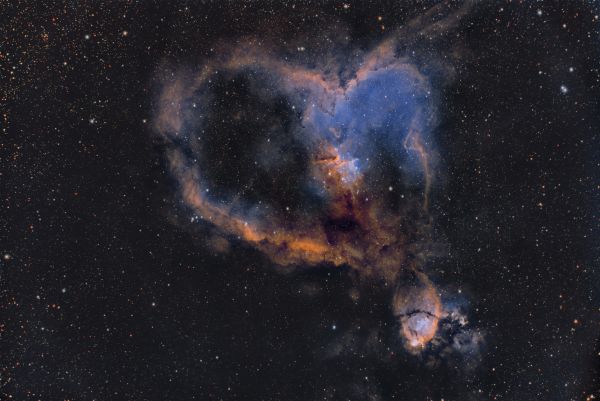 IC 1805 - Astrophotography