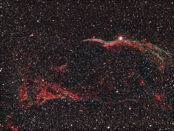 NGC6979, NGC6960 - Astrophotography