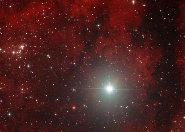 NGC 6910 and Sadr - Astrophotography