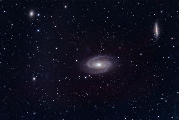 M81-M82 Galaxy - Astrophotography