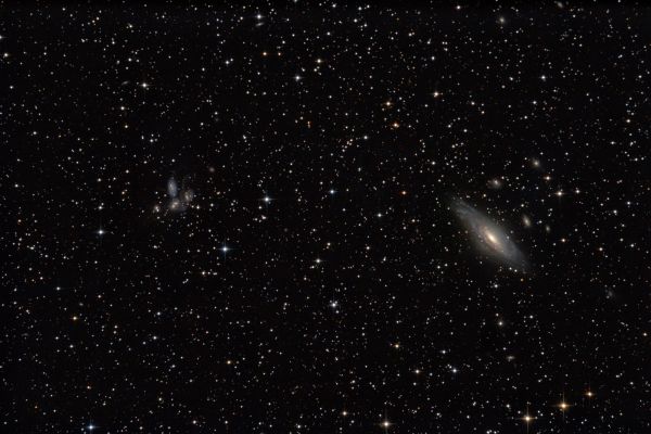 NGC 7331 and Stephan's Quintet - Astrophotography