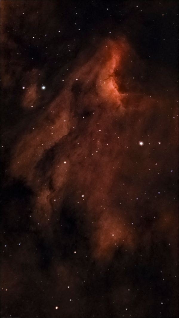 IC 5070 Pelican nebula - Astrophotography