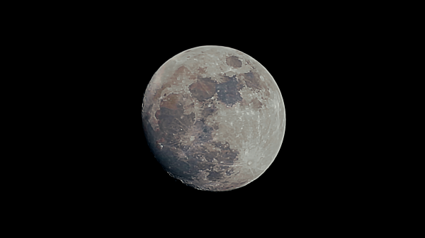 The Moon. October 30, 2020 - Astrophotography