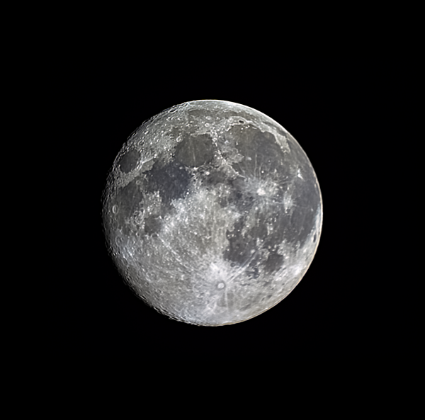 Moon from 29.11.2023 - Astrophotography