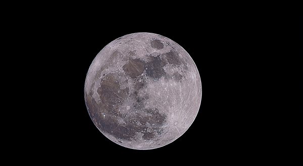 The Moon. October 1, 2020 - Astrophotography
