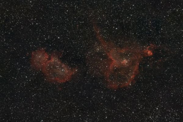 Soul and Heart - Astrophotography