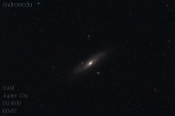 Andromeda Galaxy - Astrophotography