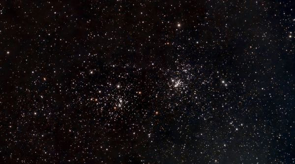 h and χ Persei - Seestar S30 - Astrophotography