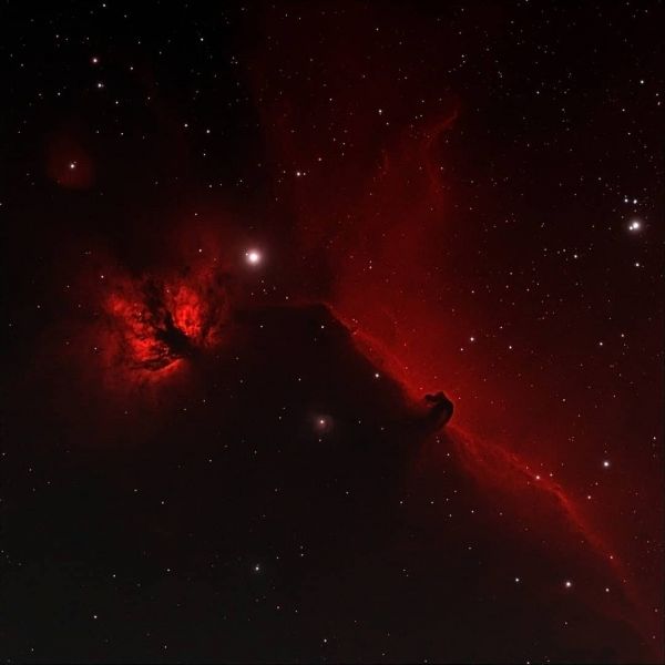 Horsehead Nebula, IC 434 - Astrophotography