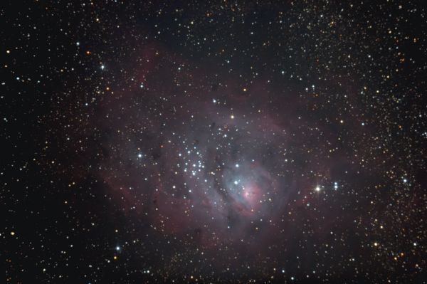Lagoon Nebulia - Astrophotography