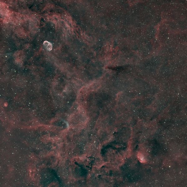 NGC6888, SH2-101 - Astrophotography