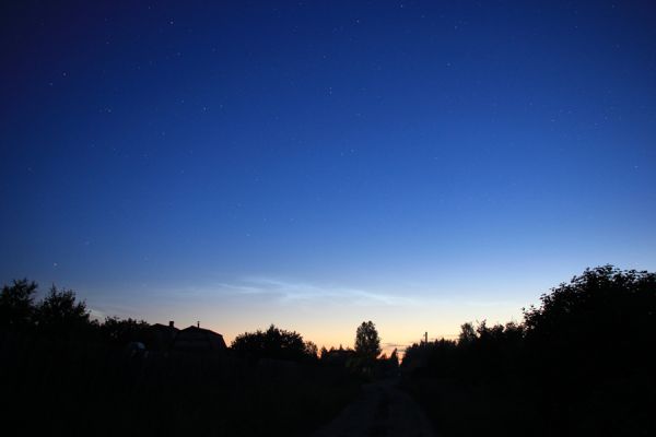 Noctilucent clouds 19.06.2020 (2) - Astrophotography
