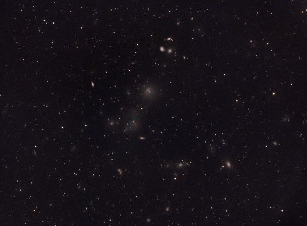 Perseus Cluster (Abell 426, Per XR-1) - Astrophotography