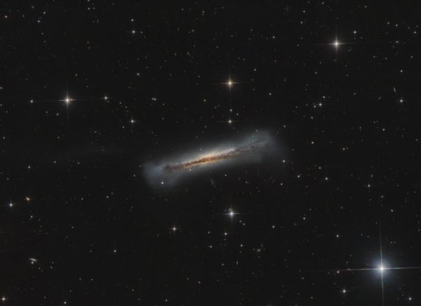 NGC 3628 - Astrophotography