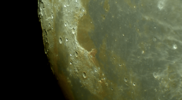 Rainbow Bay Region in Color - Astrophotography