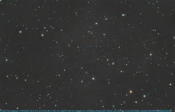 C/2022 S2 Lemmon - Astrophotography