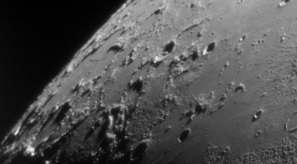 Crater Meton 220606 - Astrophotography