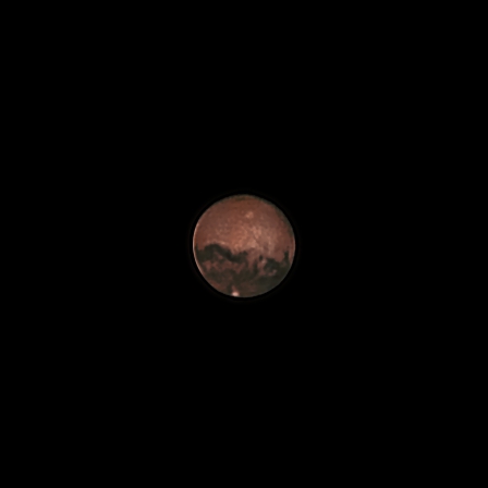 Mars 10.10.20 - Astrophotography