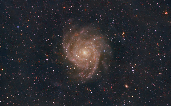 IC342 The Hidden Galaxy - Astrophotography