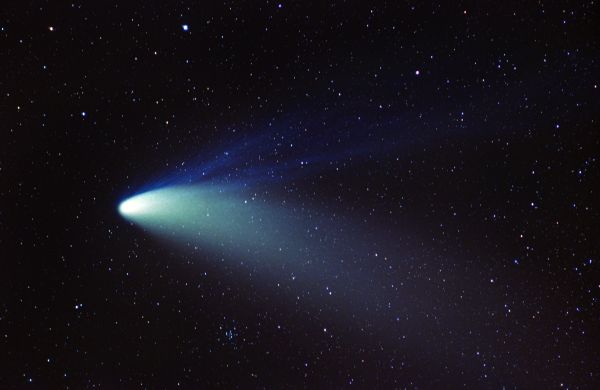 Hale Bopp Comet - Astrophotography