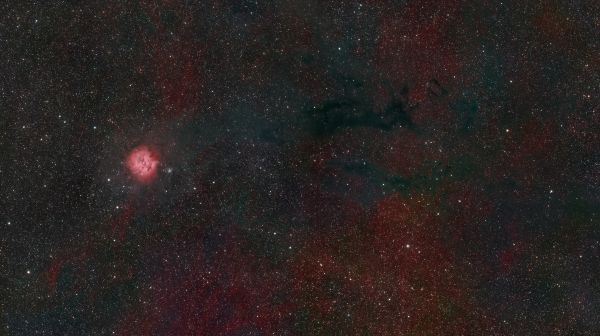 Cocoon and surroundings - Astrophotography