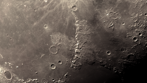 The Moon. August 10, 2020 - Astrophotography