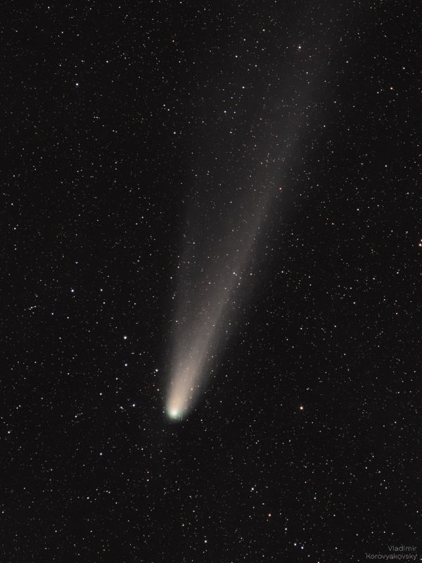 C/2023 A3 (Tsuchinshan — ATLAS) - Astrophotography