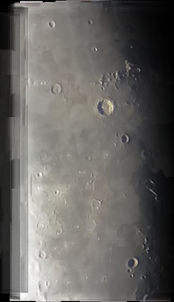 region of the moon - Astrophotography