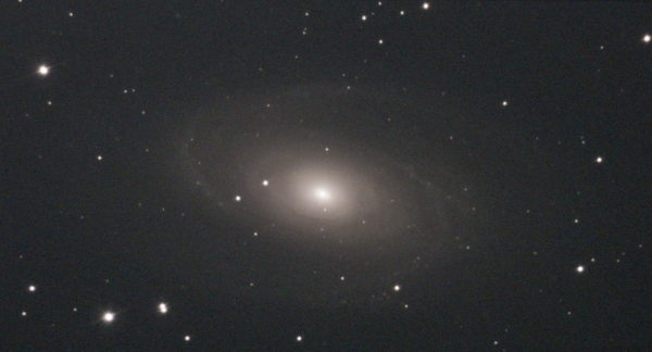 M81-Bode's Galaxy - Astrophotography