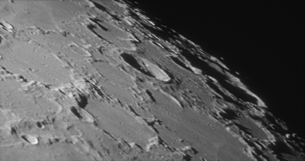 Craters Goldschmidt, Barrow, Meton, Scoresby, and others - Astrophotography