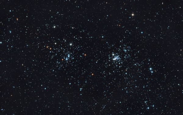 The open cluster h and χ Persei NGC 869/884 - Astrophotography