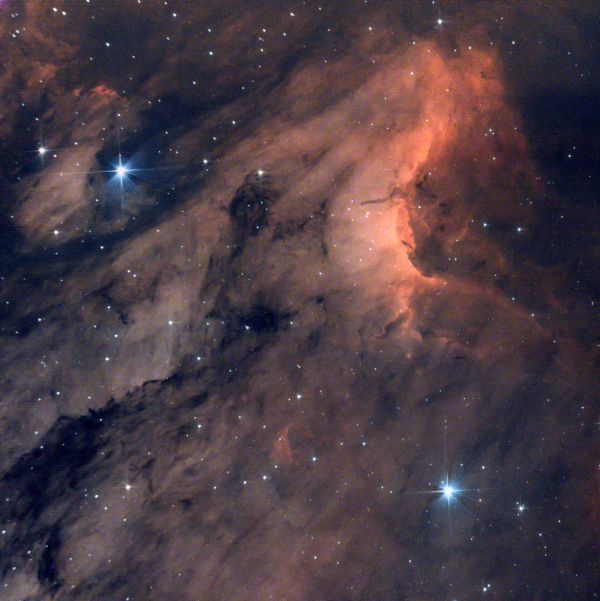 IC5070 - The Pelican Nebula - Astrophotography