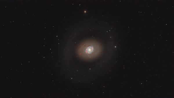 M 94 Crocodile Eye - Astrophotography