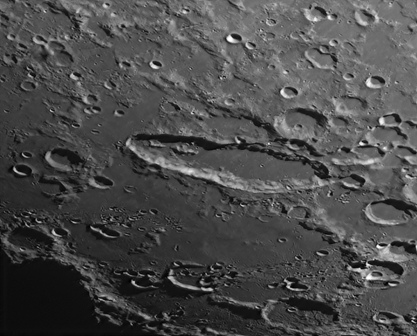 Crater Schiller (Schiller) - Astrophotography