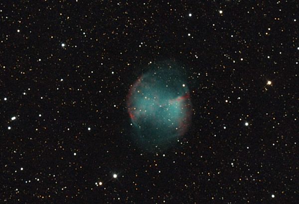 M27 - The Dumbbell Nebula - Astrophotography