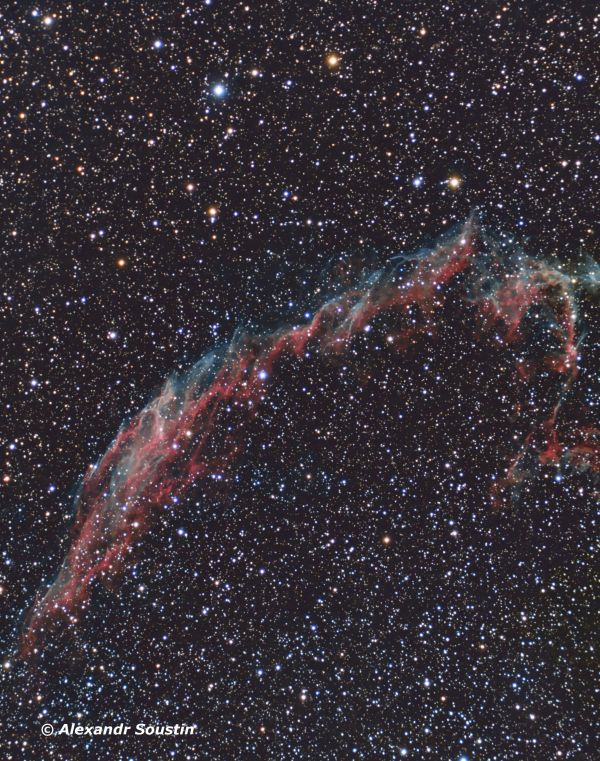 NGC 6992 - Astrophotography