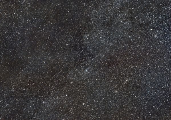 Cassiopeia Region - Astrophotography