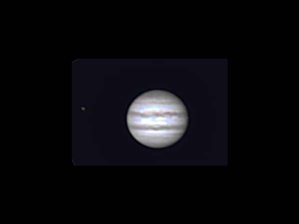Jupiter and Io - Astrophotography